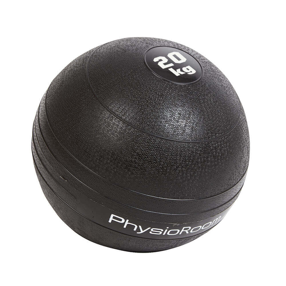 PhysioRoom Medicine Slam Ball 4kg - 20kg - Medicine/Slam Ball 20KG Black